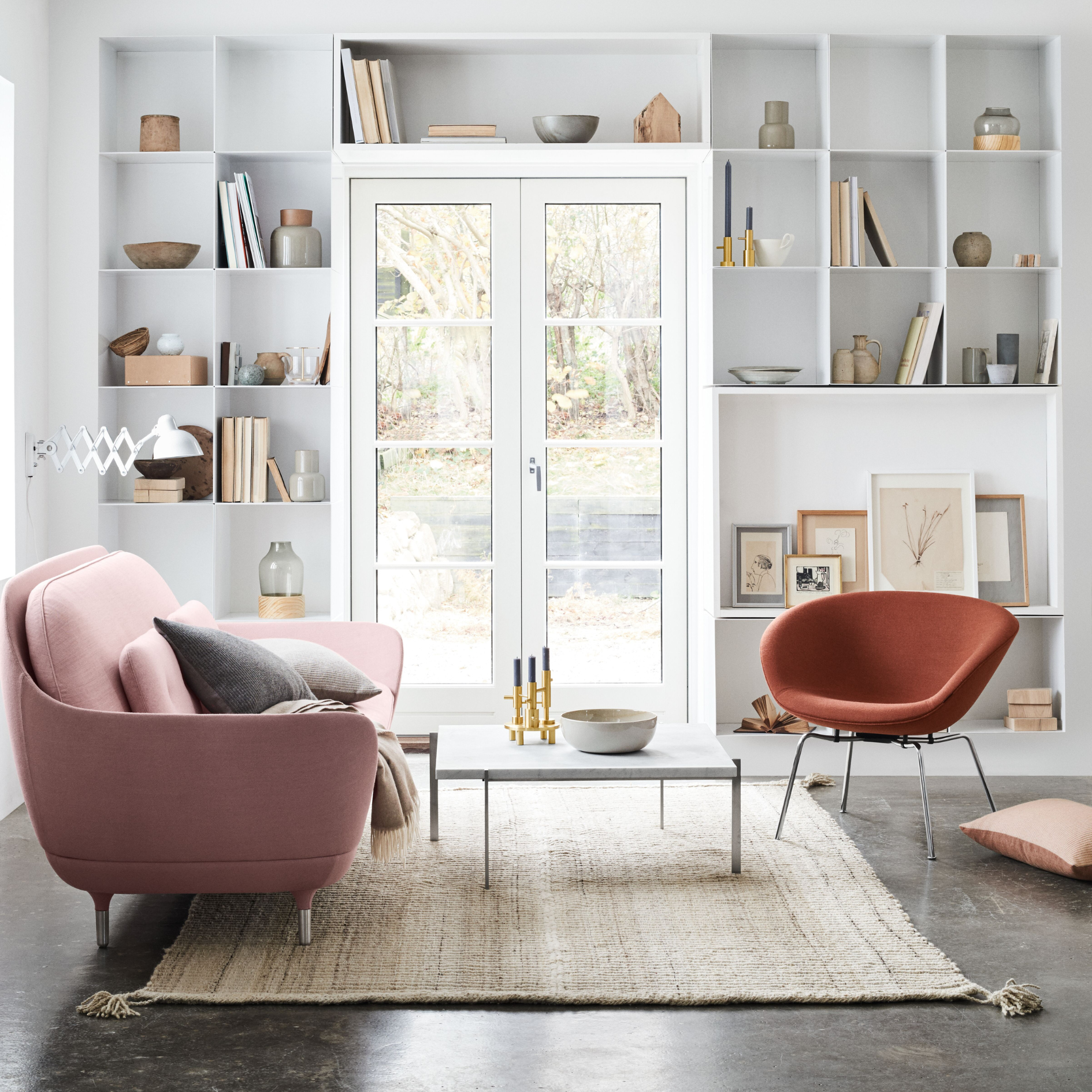 Pot Lounge Chair